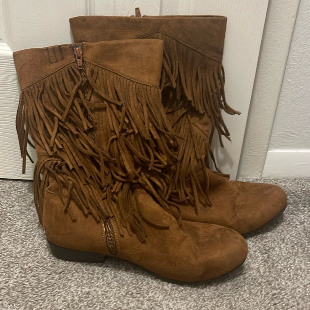 SHAG BOOTS